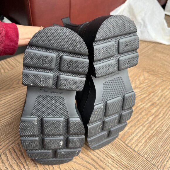 NEW Alexander Wang Carter Chelsea Rain Boot 7 37 - Picture 7 of 11